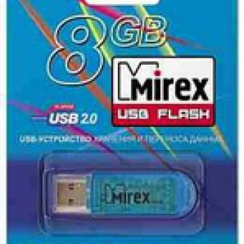 Флэш-диск Mirex 8GB Elf синий