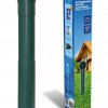 Кротоотпугиватель Космос KR101 (зеленый, 2*R20) (40)