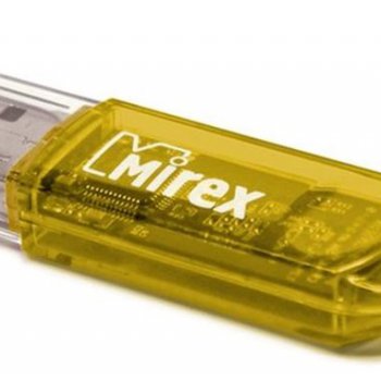 Флэш-диск Mirex 16GB Elf желтый