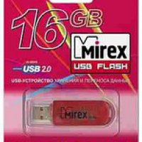 Флэш-диск Mirex 16GB Elf красный