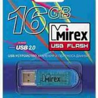 Флэш-диск Mirex 16GB Elf синий