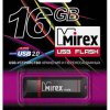 Флэш-диск Mirex 16GB Knight черный