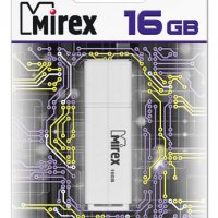 Флэш-диск Mirex 16GB Line белый