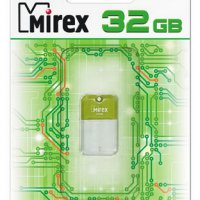 Флэш-диск Mirex 32GB Arton зеленый