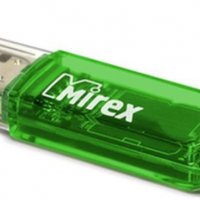 Флэш-диск Mirex 32GB Elf зеленый