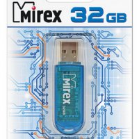 Флэш-диск Mirex 32GB Elf синий