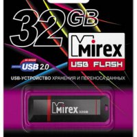 Флэш-диск Mirex 32GB Knight черный