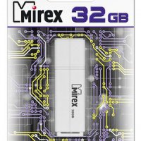Флэш-диск Mirex 32GB Line белый