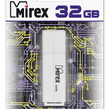 Флэш-диск Mirex 32GB Line белый