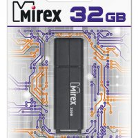 Флэш-диск Mirex 32GB Line черный