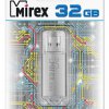 Флэш-диск Mirex 32GB Unit серебро, металлический корпус