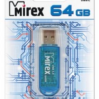 Флэш-диск Mirex USB 3.0 64GB Elf синий