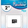 Карта micro-SD SmartBuy 2GB (без адаптера)