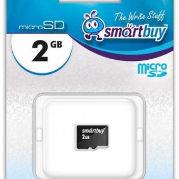 Карта micro-SD SmartBuy 2GB (без адаптера)