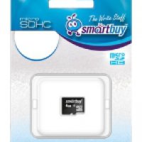Карта micro-SD SmartBuy 4GB Class 10 (SDHC) (без адаптера)