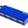 USB- хаб SmartBuy 6810-B 4 порта синий