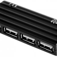 USB- хаб SmartBuy 6810-K 4 порта черный