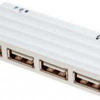 USB- хаб SmartBuy 6810-W 4 порта белый