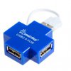 USB- хаб SmartBuy 6900-B 4 порта голубой