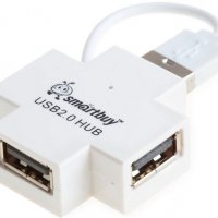 USB- хаб SmartBuy 6900-W 4 порта белый