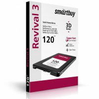 Жесткий диск SSD SmartBuy 2,5" 120GB Revival 3 SATA-III 7mm PPS3111 3D TLC 64L