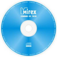 Диск CD-R Mirex 48x STANDARD SP (50/500) 201209