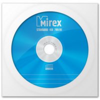 Диск CD-R Mirex 48x STANDARD Конверт (1/10/150/600)