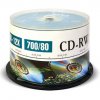 Диск CD-RW Mirex 4-12x Cake box (50/300) 204166