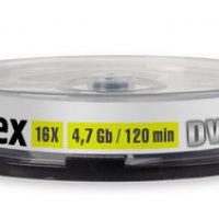 Диск DVD-R Mirex 4,7 Gb 16x Cake box (10/300)