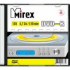 Диск DVD-R Mirex 4,7 Gb 16x Slim (1/200)