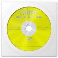 Диск DVD-R Mirex 4,7 Gb 16x Конверт (1/150/600)