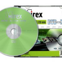 Диск DVD-RW Mirex 4,7 Gb 4x Slim (1/50)
