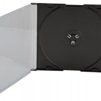 CD-box Slim 5 (Black) (200)