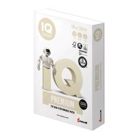 Бумага А4 IQ Premium 160г/м2 250л класс А Австрия белизна 170% (CIE) (1/5)