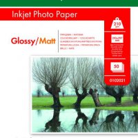 Бумага А4 LOMOND 210 г/м2, глянцевая/матовая двусторонняя, 50 листов