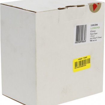 Бумага А6 LOMOND (100х150) 170 г/м2, глянцевая, 700 листов (1/12)