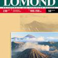 Бумага А6 LOMOND (100х150) 230 г/м2, 50 листов, глянцевая (1/56)
