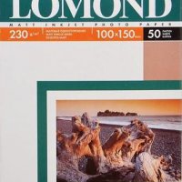 Бумага А6 LOMOND (100х150) 230 г/м2, матовая, 50 листов (1/56)