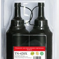 Заправочный комплект PANTUM TN-420X для  P3010D/P3010DW/P3300D/P3300DN/P3300DN(RU)/P3300DW, 2 тонера по 3000 копий
