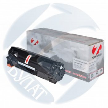 Картридж 7Q HP/CANON CB435A/CB436A/CE285A/CE278A для LJ P1005/P1505/P1102/M1120/1132/1522/1536/seria M121x/Canon LBP3010(C712)/ LBP3250(C713)/ LBP6000/MF3010(C725)/FAX-L150/ seria MF44xx/45xx /47xx/48xx/PC-D520(C728)/LBP6200(C726) black, 2100 копий