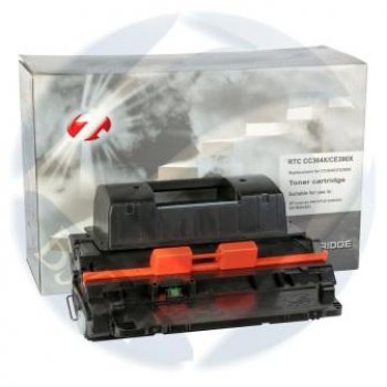 Картридж 7Q HP CE390X/CC364X для LJ Enterprise M602/M603/M4555 (CE390X) /LJ P4014/P4015/P4515 (CC364X) black, 24000 копий (1/4)