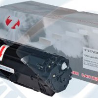 Картридж 7Q HP CF283A для Pro M125/126/127/128/201/205 black, 1500 копий (1/15)