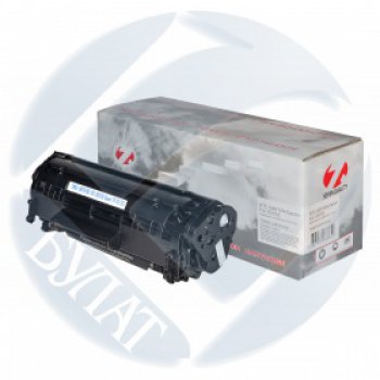 Картридж 7Q HP/CANON Q2612A/FX-10/703 для L100/L120/L140/L160/MF-4018/4120/4140/4150/4270/4320/4330/4340/4350/4370/4380/4660/4690/PC-D450, HP LJ 1010/1012/1015/1018/1020/3015/3020/3030/3050/3052/3055/M1005, LBP-2900/3000 (703), 2000 копий (1/20)