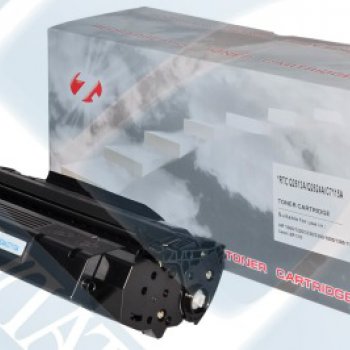 Тонер-картридж 7Q HP/CANON Q2613A/Q2624A/C7115A/Canon EP-25 для LJ 1000/1005/1200/1220/ 3300/3310/3320/3330/3380/ 1150/1150n/1300/1300n/1300xi, Canon LBP-1210/PC-D320/D340/ FAX-L380/L390/L400, 2500 копий (1/10)