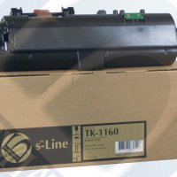 Тонер-картридж БУЛАТ s-Line Kyocera TK-1160 для ECOSYS P2040 black, 7200 копий