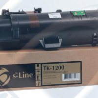 Тонер-картридж БУЛАТ s-Line Kyocera TK-1200 для ECOSYS P2335/M2235/M2735/M2835 black, 3000 копий