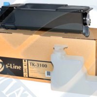 Тонер-картридж БУЛАТ s-Line Kyocera TK-3100 для FS-2100 black, 12000 копий (1/6)