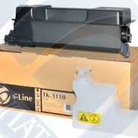 Тонер-картридж БУЛАТ s-Line Kyocera TK-3110 для FS-4100 black, 15500 копий