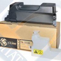 Тонер-картридж БУЛАТ s-Line Kyocera TK-3130 для FS-4200/4300 black, 25000 копий  (1/6)