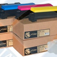 Тонер-картридж БУЛАТ s-Line Kyocera TK-560 для FS-C5300/C5350/ECOSYS yellow, 10000 копий